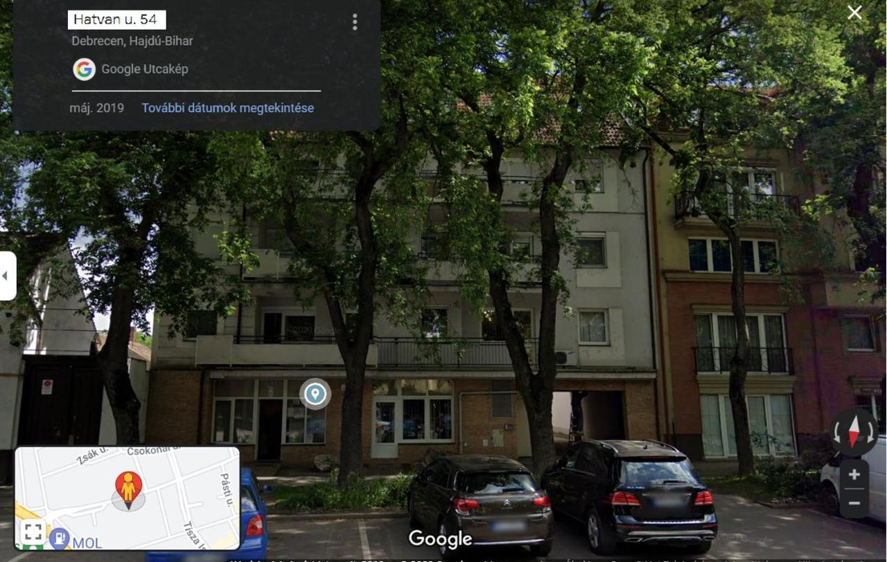 Ujszeru, Jol Felszerelt Lakas A Varos Sziveben, Ingyenes Parkolassal! 德布勒森 外观 照片
